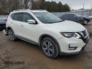 2019 Nissan Rogue SL with VIN 5N1AT2MV3KC778531, listed as a Copart auction lot 85290004 with 74,505 mi miles and Salvage Title. Bid and sale history available at carsss.com. Image 4.