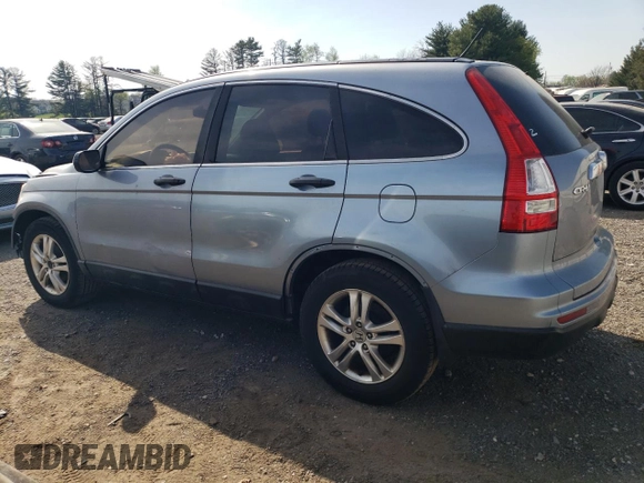 2011 Honda CR-V EX with VIN 5J6RE3H53BL011869, listed as a Copart auction lot 53920635 with 315,263 mi miles and Clean Title. Bid and sale history available at DreamBid. Image 2.