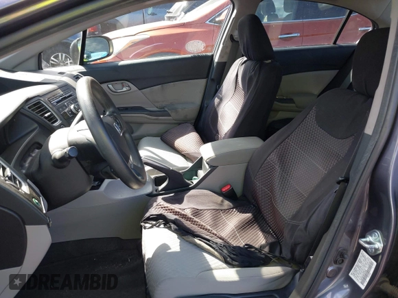 2015 Honda Civic Sedan LX with VIN 19XFB2E50FE078346, listed as a IAAI auction lot 41906523 with 68,013 mi miles. Bid and sale history available at carsss.com. Image 20.