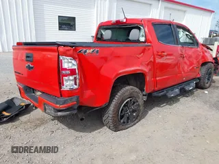 2019 Chevrolet Colorado 4WD Work Truck с VIN 1GCGTBEN8K1126643, выставлен на аукционе IAAI как лот 42299128 с пробегом 71 192 миль миль и . История ставок и продаж доступна на DreamBid. Изображение 4.