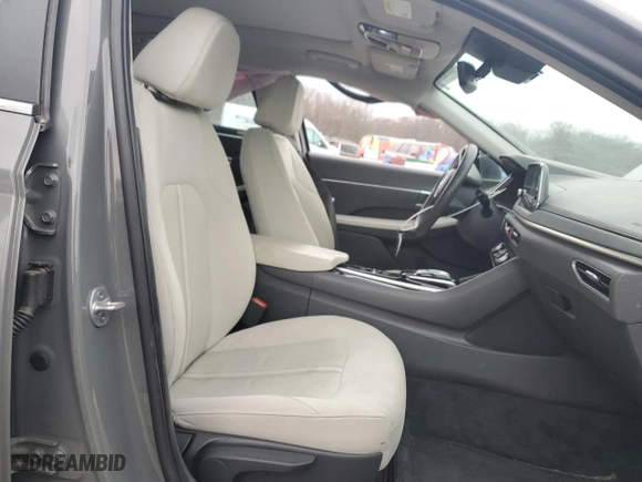 2023 Hyundai Sonata SEL with VIN KMHL14JA0PA262934, listed as a Copart auction lot 46932555 with 61,342 mi miles and Salvage Title. Bid and sale history available at carsss.com. Image 7.