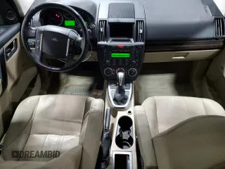 2011 Land Rover LR2 HSE with VIN SALFR2BN0BH257953, listed as a Copart auction lot 52681475 with 162,151 mi miles and Salvage Title. Bid and sale history available at DreamBid. Image 8.