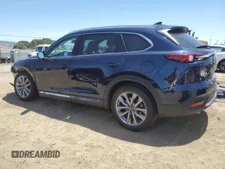2021 Mazda CX-9 Grand Touring with VIN JM3TCBDY6M0520443, listed as a Copart auction lot 57403735 with 31,414 mi miles and Salvage title. Bid and sale history available at DreamBid. Image 2.