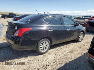 2018 Nissan Versa Sedan SV with VIN 3N1CN7AP1JL815625, listed as a Copart auction lot 55455535 with 108,942 mi miles and Clean Title. Bid and sale history available at carsss.com. Image 3.