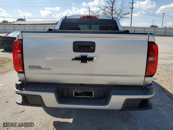 2016 Chevrolet Colorado 2WD WT with VIN 1GCGSBEA0G1310594, listed as a Copart auction lot 70302574 with 0 mi miles and Salvage Title. Bid and sale history available at carsss.com. Image 6.