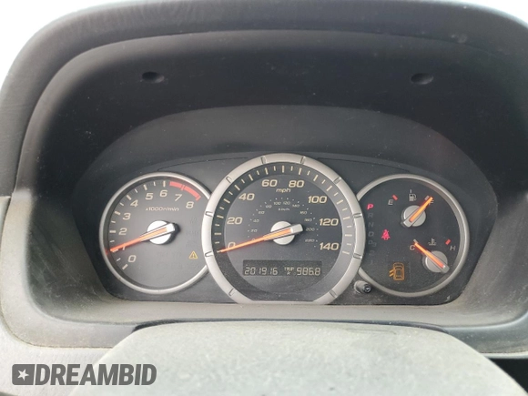 2007 Honda Pilot LX z VIN 2HKYF18197H540268, wystawiony jako Copart lot #59810015 z przebiegiem 201 916 mil mil oraz Szkoda całkowita • Salvage title. Historia ofert i sprzedaży dostępna na DreamBid. Obrazek 9.