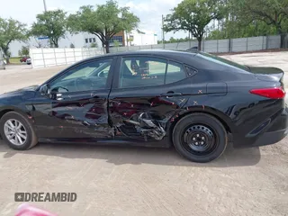 2025 Toyota Camry LE with VIN 4T1DAACK2SU546534, listed as a IAAI auction lot 42202582 with 11,087 mi miles and . Bid and sale history available at DreamBid. Image 14.