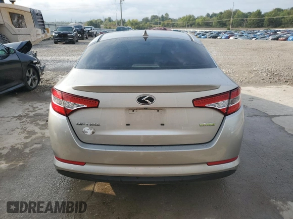 2013 Kia Optima Hybrid LX with VIN KNAGM4AD2D5046382, listed as a Copart auction lot 72360814 with 145,724 mi miles and Non Repairable. Bid and sale history available at carsss.com. Image 6.