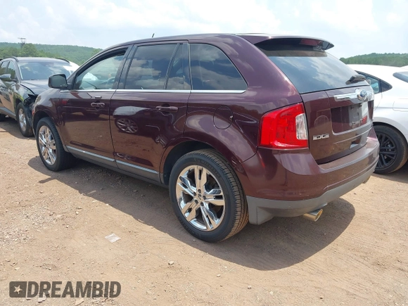 2011 Ford Edge Limited with VIN 2FMDK3KC5BBA63399, listed as a IAAI auction lot 42587844 with 188,148 mi miles and . Bid and sale history available at DreamBid. Image 3.