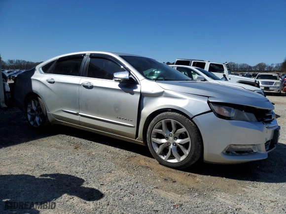 2014 Chevrolet Impala LTZ with VIN 1G1145SL5EU111942, listed as a Copart auction lot 48792975 with 204,222 mi miles and Salvage Title. Bid and sale history available at carsss.com. Image 4.