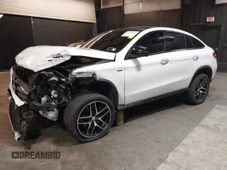 2016 Mercedes-Benz GLE 450 AMG with VIN 4JGED6EB1GA014187, listed as a IAAI auction lot 42341895 with 123,179 mi miles and . Bid and sale history available at DreamBid. Image 18.