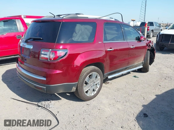 2017 GMC Acadia Limited with VIN 1GKKRSKD3HJ179719, listed as a IAAI auction lot 42583410 with Not provided miles and . Bid and sale history available at DreamBid. Image 4.