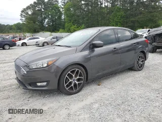2018 Ford Focus SE with VIN 1FADP3FE1JL220741, listed as a Copart auction lot 53755735 with 0 mi miles and Clean Title. Bid and sale history available at carsss.com. Image 1.