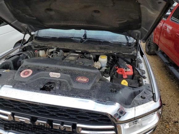 2020 Ram 2500 Tradesman with VIN 3C6UR5CL2LG239776, listed as a Copart auction lot 46911595 with 67,838 mi miles and Salvage Title. Bid and sale history available at carsss.com. Image 11.
