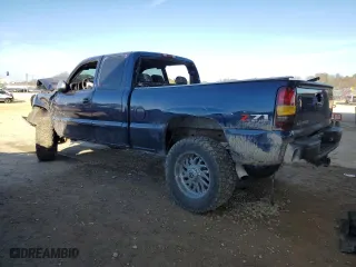 2001 Chevrolet Silverado 1500 LT with VIN 1GCEK19T31Z134727, listed as a Copart auction lot 46587895 with 285,020 mi miles and Salvage Title. Bid and sale history available at carsss.com. Image 2.