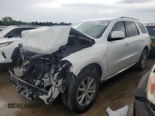 2015 Dodge Durango Limited z VIN 1C4RDHDGXFC946194, wystawiony jako Copart lot #53734035 z przebiegiem Nie podano mil oraz Szkoda całkowita • Salvage title. Historia ofert i sprzedaży dostępna na DreamBid. Obrazek 1.