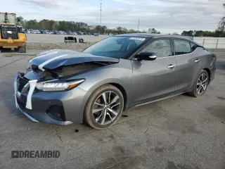 2019 Nissan Maxima SV with VIN 1N4AA6AV3KC382286, listed as a Copart auction lot 51043675 with 94,096 mi miles and Salvage Title. Bid and sale history available at DreamBid. Image 1.