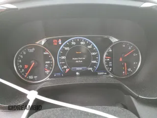 2023 Chevrolet Blazer RS with VIN 3GNKBKRSXPS208402, listed as a Copart auction lot 45949245 with 15,301 mi miles and Salvage title. Bid and sale history available at DreamBid. Image 9.