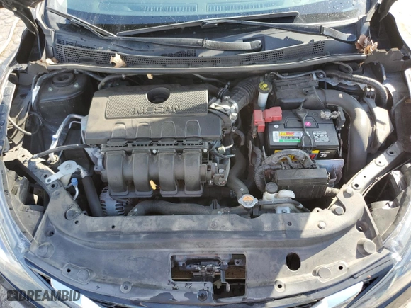 2016 Nissan Sentra SL with VIN 3N1AB7AP5GY216223, listed as a Copart auction lot 48988505 with 126,226 mi miles and Salvage Title. Bid and sale history available at carsss.com. Image 11.