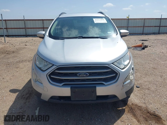2019 Ford EcoSport SE with VIN MAJ3S2GE0KC307194, listed as a IAAI auction lot 42113858 with 47,479 mi miles and . Bid and sale history available at DreamBid. Image 12.