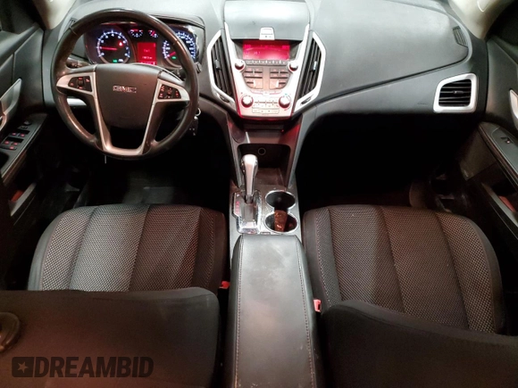 2011 GMC Terrain SLE-2 with VIN 2CTFLTE56B6381634, listed as a Copart auction lot 83020524 with 113,528 mi miles and Salvage Title. Bid and sale history available at carsss.com. Image 8.