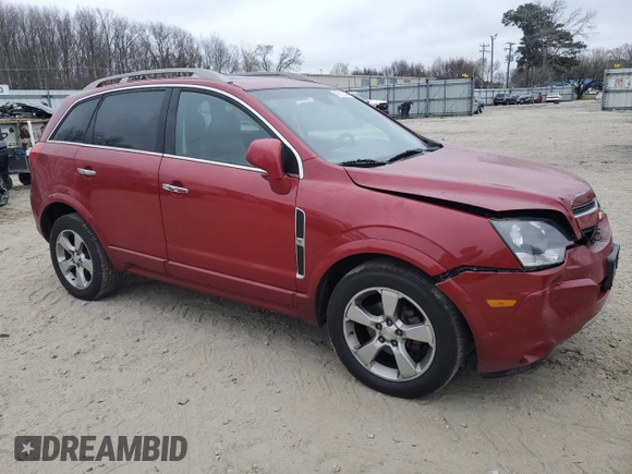 2015 Chevrolet Captiva Sport LTZ with VIN 3GNAL4EK2FS528368, listed as a Copart auction lot 49116245 with 165,587 mi miles and Salvage Title. Bid and sale history available at DreamBid. Image 4.