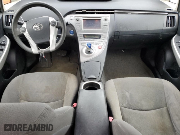 2012 Toyota Prius One z VIN JTDKN3DU8C1486760, wystawiony jako Copart lot #60643045 z przebiegiem 167 273 mil mil oraz Czysty tytuł • Clean title. Historia ofert i sprzedaży dostępna na DreamBid. Obrazek 8.