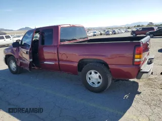 2004 GMC Sierra 1500 SLE with VIN 2GTEC19T741171743, listed as a Copart auction lot 51293475 with 215,086 mi miles and Salvage Title. Bid and sale history available at DreamBid. Image 2.