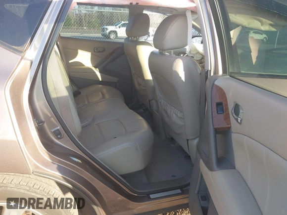 2012 Nissan Murano S with VIN JN8AZ1MU0CW117208, listed as a IAAI auction lot 41488470 with Not Provided miles and . Bid and sale history available at DreamBid. Image 8.