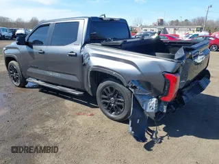 2024 Toyota Tundra Limited with VIN 5TFWA5DB2RX185625, listed as a IAAI auction lot 41829342 with 16,023 mi miles and . Bid and sale history available at DreamBid. Image 3.
