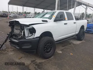 2022 Ram 2500 Tradesman with VIN 3C6UR5CL1NG438188, listed as a IAAI auction lot 42064929 with 23,466 mi miles. Bid and sale history available at carsss.com. Image 17.