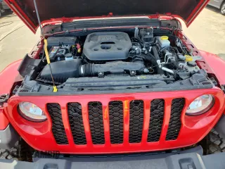2020 Jeep Wrangler Unlimited Sahara with VIN 1C4HJXEN0LW115812, listed as a Copart auction lot 65534905 with 40,677 mi miles and Clean title. Bid and sale history available at DreamBid. Image 11.
