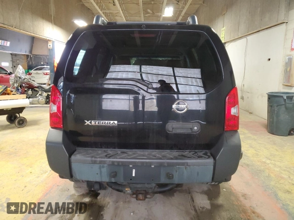 2008 Nissan Xterra S z VIN 5N1AN08W78C535301, wystawiony jako Copart lot #47638835 z przebiegiem 175 573 mil mil oraz Szkoda całkowita • Salvage title. Historia ofert i sprzedaży dostępna na DreamBid. Obrazek 6.
