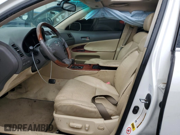 2007 Lexus GS 350 with VIN JTHCE96S270011327, listed as a Copart auction lot 66776164 with 187,856 mi miles and Salvage Title. Bid and sale history available at carsss.com. Image 7.
