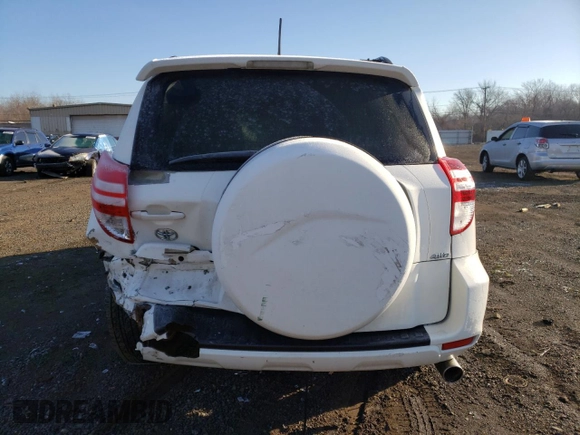 2011 Toyota RAV4 with VIN JTMBK4DV7B5101851, listed as a Copart auction lot 86580654 with 189,061 mi miles and Salvage Title. Bid and sale history available at carsss.com. Image 6.