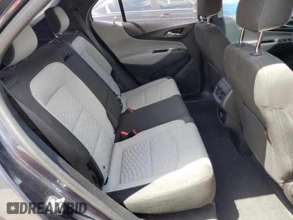 2018 Chevrolet Equinox LS with VIN 3GNAXHEVXJL103683, listed as a Copart auction lot 51414335 with 98,528 mi miles and Salvage Title. Bid and sale history available at DreamBid. Image 10.