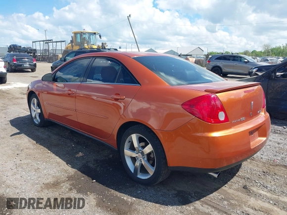 2006 Pontiac G6 GTP z VIN 1G2ZM551364171972, wystawiony jako IAAI lot #42269414 z przebiegiem 219 580 mil mil oraz . Historia ofert i sprzedaży dostępna na DreamBid. Obrazek 3.