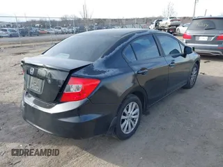 2012 Honda Civic EX with VIN 2HGFB2F81CH519248, listed as a IAAI auction lot 41452826 with 180,853 mi miles and . Bid and sale history available at DreamBid. Image 4.