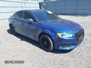 2016 Audi A3 Premium with VIN WAUB8GFF8G1007527, listed as a IAAI auction lot 42022398 with 105,118 mi miles and . Bid and sale history available at DreamBid. Image 1.