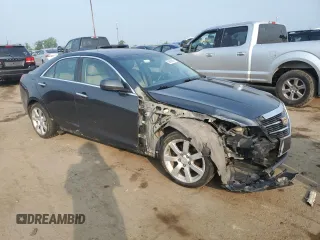2016 Cadillac ATS Standard RWD z VIN 1G6AA5RA9G0147117, wystawiony jako Copart lot #59560885 z przebiegiem 92 839 mil mil oraz Szkoda całkowita • Salvage title. Historia ofert i sprzedaży dostępna na DreamBid. Obrazek 4.