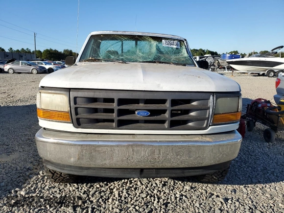 1994 Ford F-250 with VIN 1FTEF25YXRNB79789, listed as a Copart auction lot 75264404 with Not Provided miles and Salvage Title. Bid and sale history available at DreamBid. Image 5.