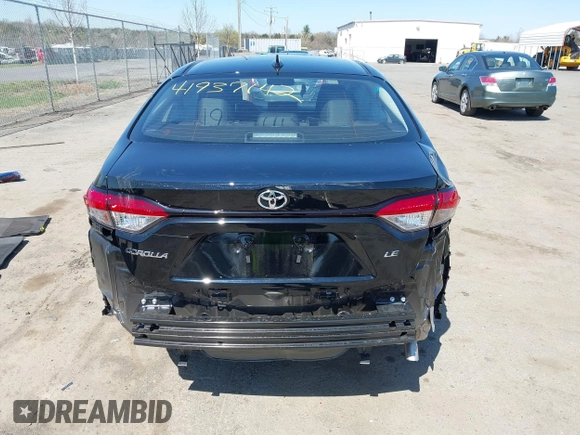 2025 Toyota Corolla LE z VIN 5YFB4MDE5SP264382, wystawiony jako IAAI lot #41937142 z przebiegiem 1 241 mil mil oraz . Historia ofert i sprzedaży dostępna na DreamBid. Obrazek 17.