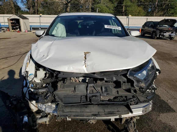 2021 Honda CR-V EX with VIN 2HKRW1H55MH408207, listed as a Copart auction lot 45694225 with 55,686 mi miles and Salvage Title. Bid and sale history available at carsss.com. Image 5.