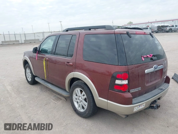 2010 Ford Explorer Eddie Bauer with VIN 1FMEU7EE7AUA59348, listed as a IAAI auction lot 42110547 with 102,306 mi miles. Bid and sale history available at carsss.com. Image 12.