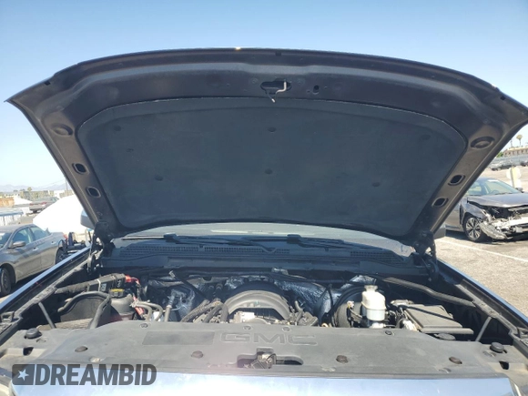 2014 GMC Sierra 1500 SLT with VIN 3GTU2VEC4EG224564, listed as a Copart auction lot 61299875 with 136,539 mi miles and Salvage title. Bid and sale history available at DreamBid. Image 11.