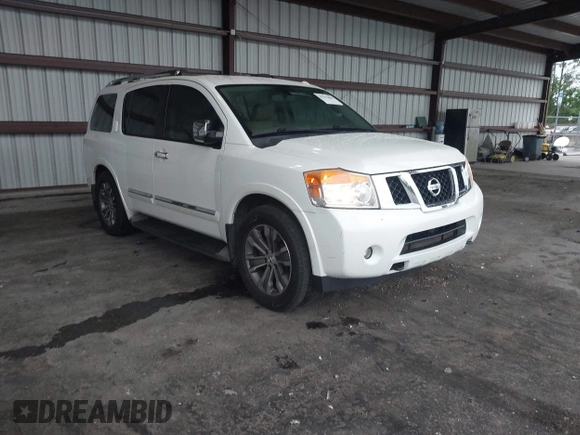 2015 Nissan Armada SV z VIN 5N1BA0ND4FN622772, wystawiony jako IAAI lot #42233400 z przebiegiem 145 087 mil mil oraz . Historia ofert i sprzedaży dostępna na DreamBid. Obrazek 1.
