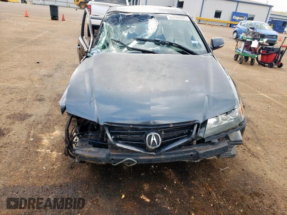 2005 Acura TSX z VIN JH4CL96845C024814, wystawiony jako Copart lot #63786025 z przebiegiem Nie podano mil oraz Nie do naprawy • Non repairable. Historia ofert i sprzedaży dostępna na DreamBid. Obrazek 5.