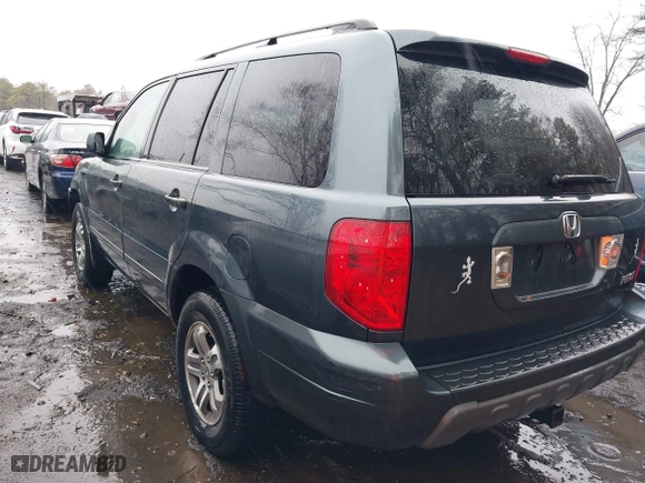 2004 Honda Pilot EX with VIN 5FNYF18594B007026, listed as a IAAI auction lot 41870048 with 234,695 mi miles. Bid and sale history available at carsss.com. Image 3.