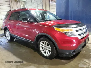 2013 Ford Explorer XLT with VIN 1FM5K7D84DGB82710, listed as a Copart auction lot 51864265 with 204,767 mi miles and Clean Title. Bid and sale history available at carsss.com. Image 4.