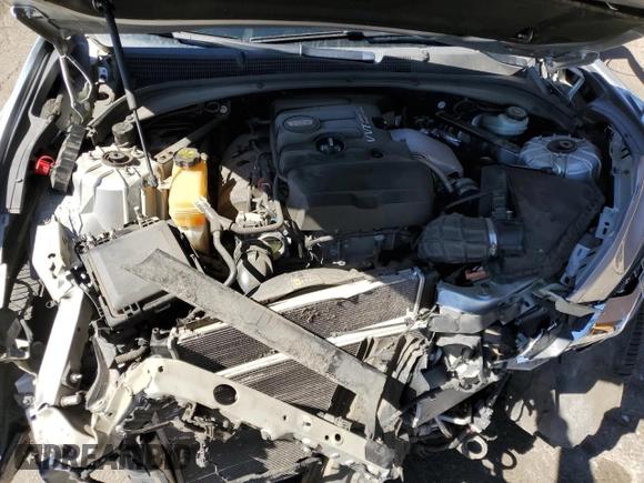 2016 Cadillac CTS Luxury Collection AWD with VIN 1G6AX5SX0G0114276, listed as a Copart auction lot 50558095 with 79,762 mi miles and Salvage Title. Bid and sale history available at DreamBid. Image 13.